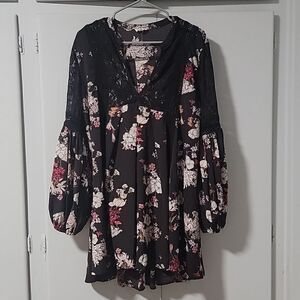POL Floral Top